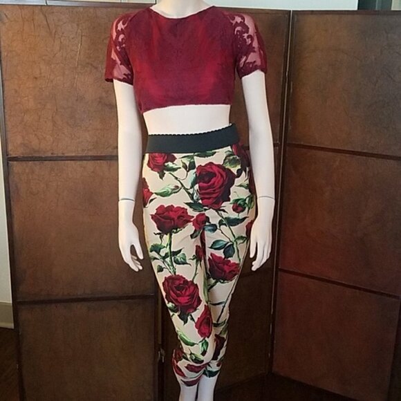🌹 Rose Pant - Picture 1 of 10